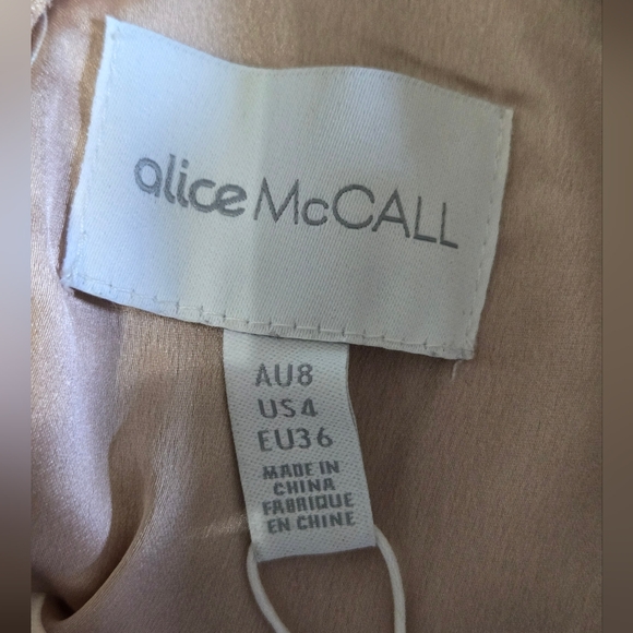 NWT, Alice McCall Love Bird Pink Dress SZ 4 - Picture 6 of 8